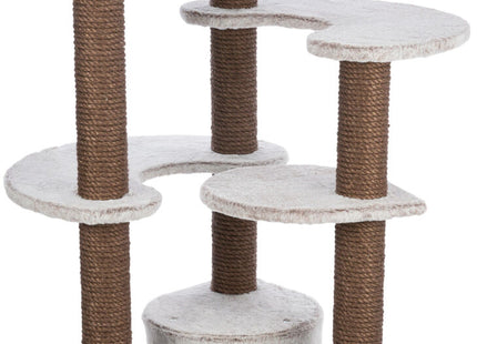 Trixie Kratzbaum Afonso - Katzenkratzbaum, braun, 135cm