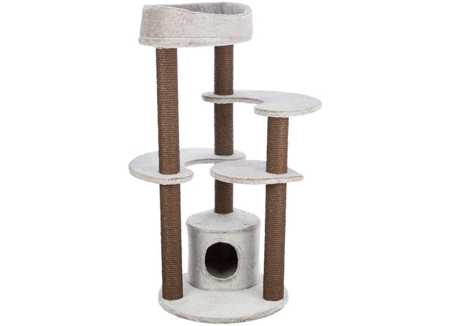 Trixie Kratzbaum Afonso - Katzenkratzbaum, braun, 135cm