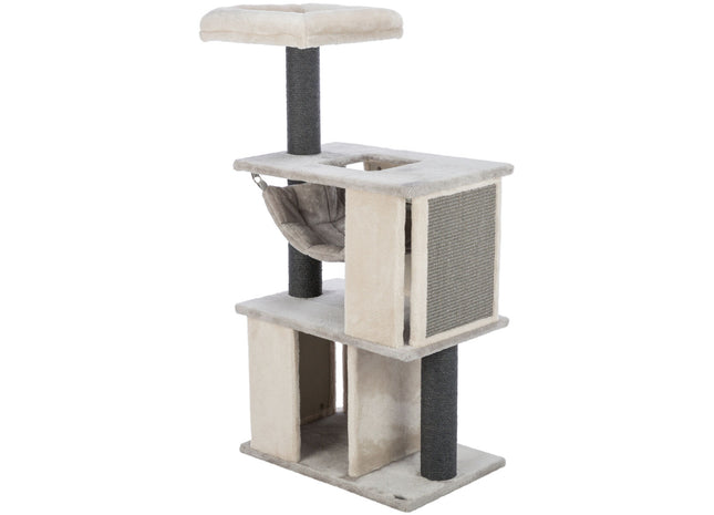 Trixie Kratzbaum Juliano – Katzenkratzbaum grau 115cm