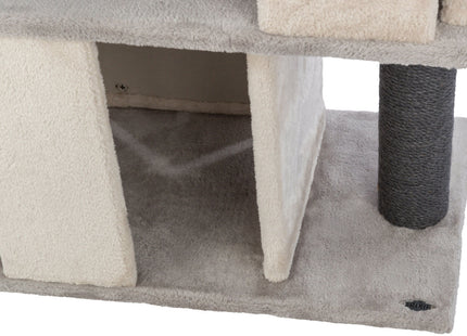 Trixie Kratzbaum Juliano – Katzenkratzbaum grau 115cm