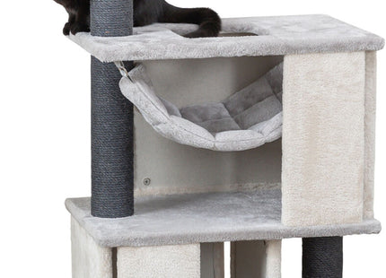Trixie Kratzbaum Juliano – Katzenkratzbaum grau 115cm