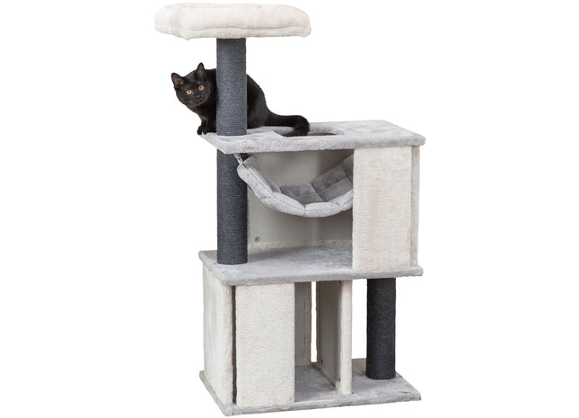 Trixie Kratzbaum Juliano – Katzenkratzbaum grau 115cm