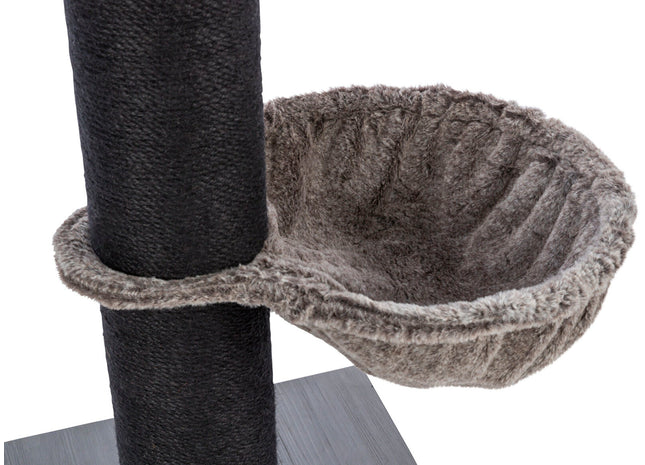 Trixie Kratzbaum Mauricio - kompakt, braun, 84 cm