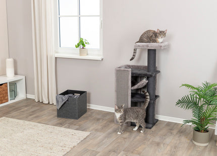 Trixie Kratzbaum Arianna – Katzenkratzbaum grau