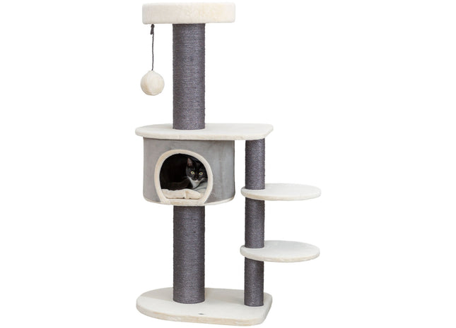 Trixie Kratzbaum Marcello - 140 cm, grau