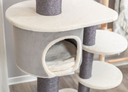 Trixie Kratzbaum Marcello - 140 cm, grau