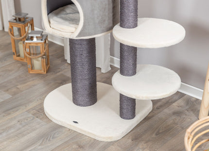 Trixie Kratzbaum Marcello - 140 cm, grau