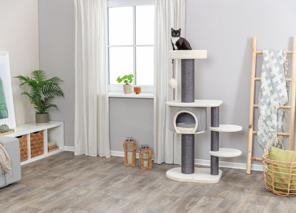 Trixie Kratzbaum Marcello - 140 cm, grau