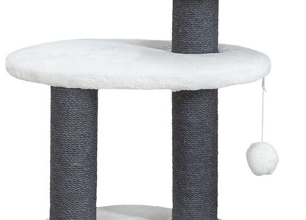 Trixie Kratzbaum Marco - Katzenkratzbaum weiss beige grau
