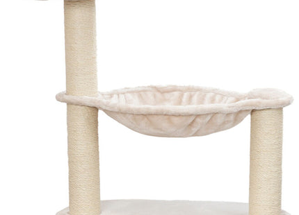 Trixie Kratzbaum Alessia - 114 cm, lichtgrau sand
