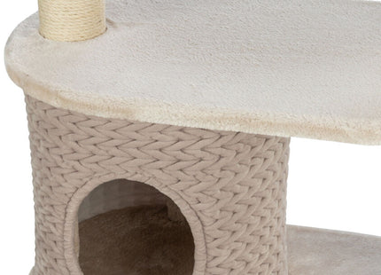 Trixie Kratzbaum Alessia - 114 cm, lichtgrau sand