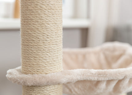 Trixie Kratzbaum Alessia - 114 cm, lichtgrau sand