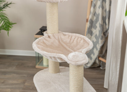 Trixie Kratzbaum Alessia - 114 cm, lichtgrau sand