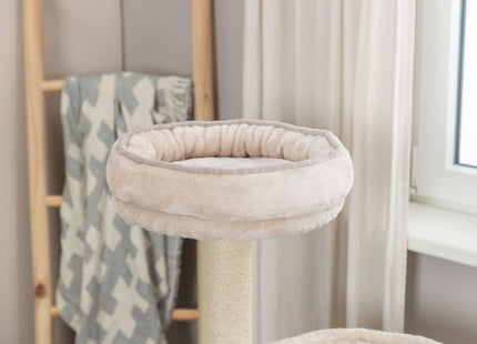 Trixie Kratzbaum Alessia - 114 cm, lichtgrau sand