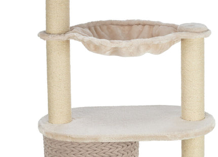Trixie Kratzbaum Alessia - 114 cm, lichtgrau sand