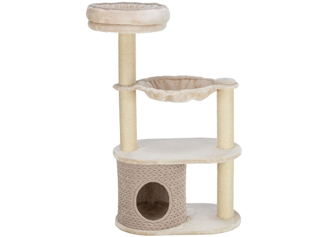 Trixie Kratzbaum Alessia - 114 cm, lichtgrau sand