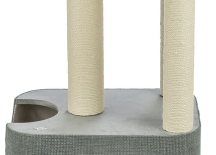 Trixie Kratzbaum Viviana - Eckig blau/grau 86 cm