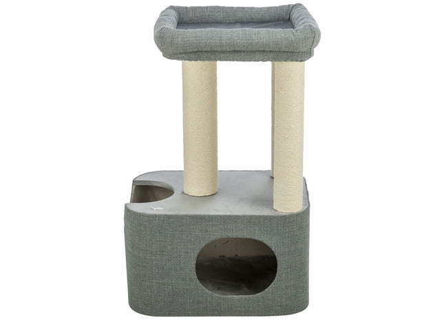 Trixie Kratzbaum Viviana - Eckig blau/grau 86 cm