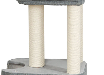 Trixie Kratzbaum Viviana - Eckig blau/grau 86 cm