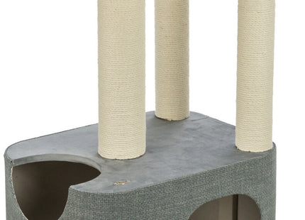 Trixie Kratzbaum Viviana - Eckig blau/grau 86 cm