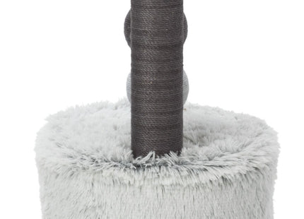Trixie Kratzbaum Harvey – Katzenkratzbaum, grau, 73 cm