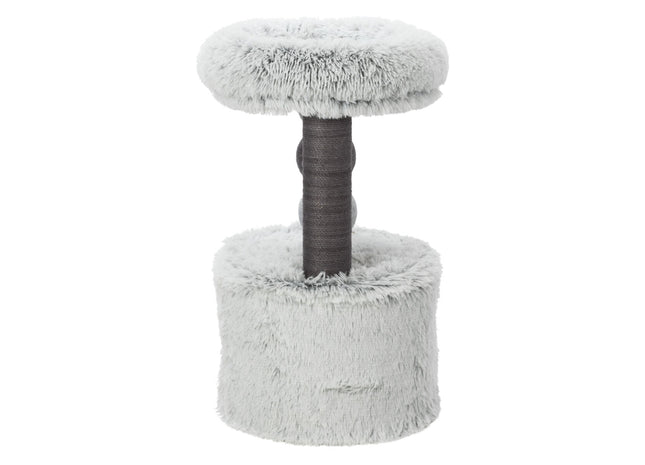 Trixie Kratzbaum Harvey – Katzenkratzbaum, grau, 73 cm