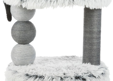 Trixie Kratzbaum Harvey – Katzenkratzbaum, grau, 73 cm