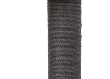 Trixie Kratzbaum Harvey – Katzenkratzbaum, grau, 73 cm