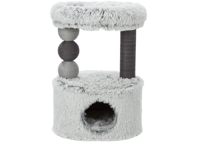 Trixie Kratzbaum Harvey – Katzenkratzbaum, grau, 73 cm