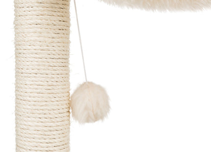 Trixie Kratzbaum Baza - kompakt, creme, 50 cm