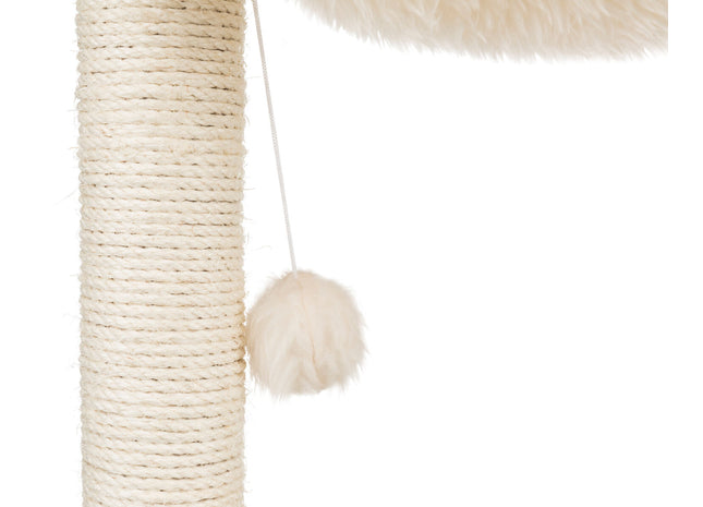 Trixie Kratzbaum Baza - kompakt, creme, 50 cm