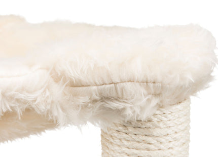 Trixie Kratzbaum Baza - kompakt, creme, 50 cm