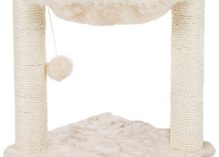 Trixie Kratzbaum Baza - kompakt, creme, 50 cm