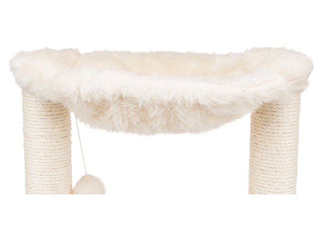Trixie Kratzbaum Baza - kompakt, creme, 50 cm