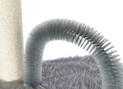 Trixie Kratzbaum Baza mit Bürste grau 50cm