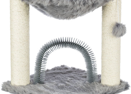 Trixie Kratzbaum Baza mit Bürste grau 50cm