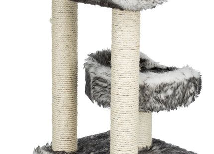 Trixie Kratzbaum Isaba - kompakt schwarzweiss 62 cm