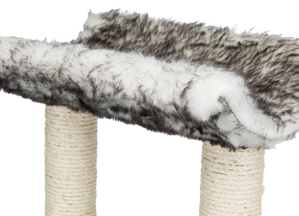 Trixie Kratzbaum Isaba - kompakt schwarzweiss 62 cm
