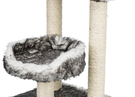 Trixie Kratzbaum Isaba - kompakt schwarzweiss 62 cm