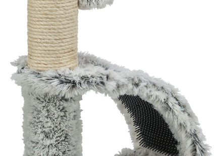 Trixie Junior Kratzstamm Winnie - Weiss-Schwarz, 43cm