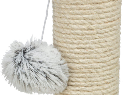 Trixie Junior Kratzstamm Winnie - Weiss-Schwarz, 43cm