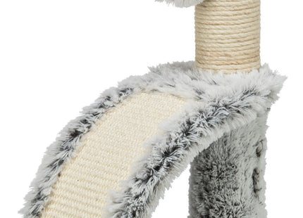 Trixie Junior Kratzstamm Winnie - Weiss-Schwarz, 43cm