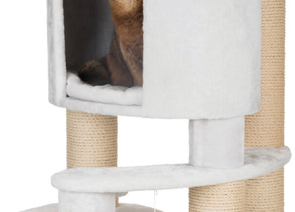 Trixie Kratzbaum XXL Zita - Katzenkratzbaum weiss 147cm