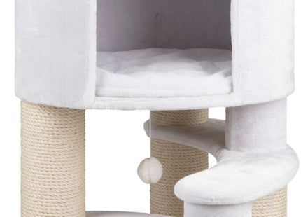 Trixie Kratzbaum XXL Zita - Katzenkratzbaum weiss 147cm