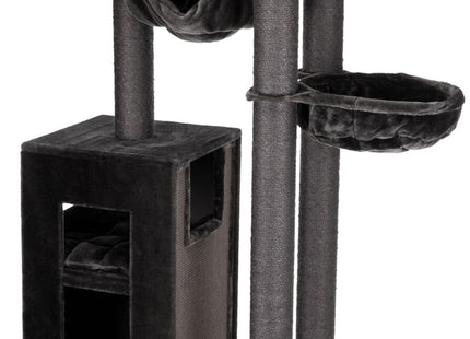 Trixie Kratzbaum XXL Amadeus - Katzenkratzbaum grau 163cm