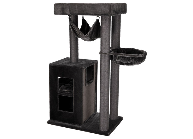 Trixie Kratzbaum XXL Amadeus - Katzenkratzbaum grau 163cm