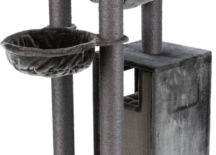 Trixie Kratzbaum XXL Amadeus - Katzenkratzbaum grau 163cm