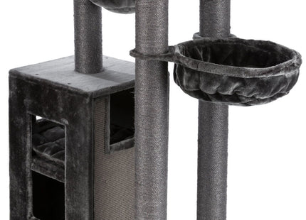 Trixie Kratzbaum XXL Amadeus - Katzenkratzbaum grau 163cm