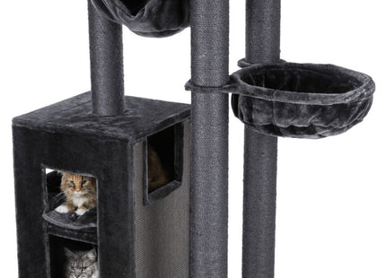 Trixie Kratzbaum XXL Amadeus - Katzenkratzbaum grau 163cm