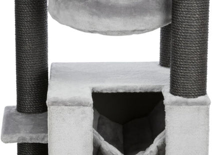 Trixie Kratzbaum XXL Leandro - Hellgrau, 163 cm